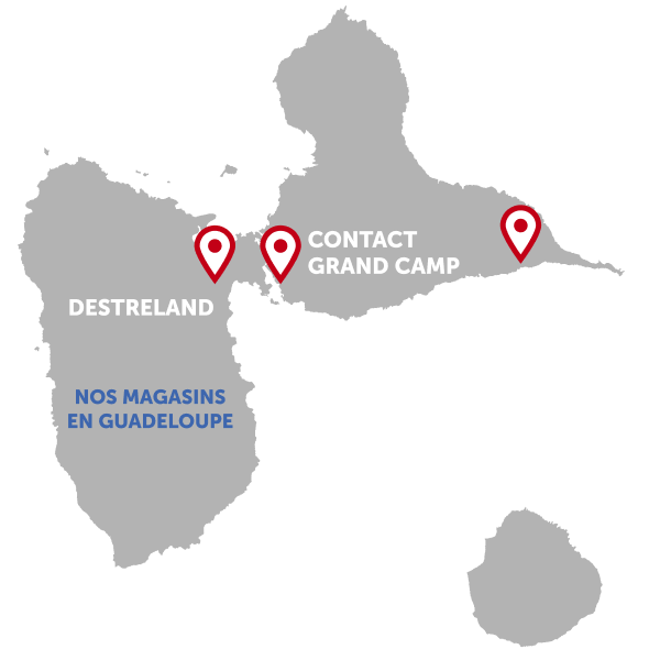 Carte des magasins