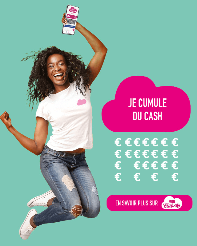 Je cumule du cash